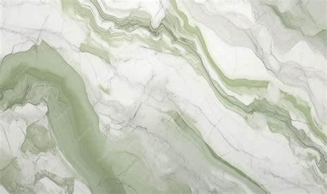Light green and white marble texture with flowing veins and intricate ...