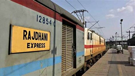 Mumbai: Central Railway's Mumbai-Hazrat Nizamuddin Rajdhani And Mumbai ...