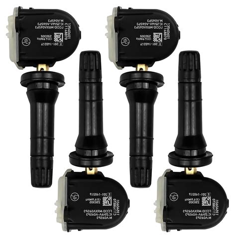 4Pcs TPMS Sensor 13540601, 315MHz Tire Pressure Sensor Replacement Fits 2010-2021 for Buick 2010 ...