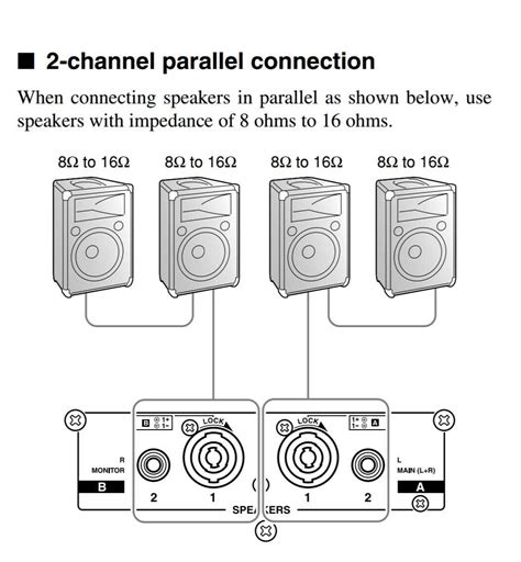 How To Wire Four Speakers In Parallel at Travis Poteete blog