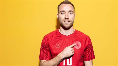 Denmark's Christian Eriksen returns, maybe better than ever, for World ...
