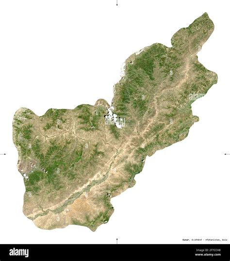 Kunar Province Map