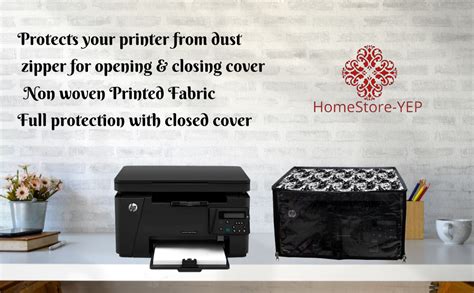 HomeStore-YEP Printer Cover for HP Laserjet Pro MFP M126nw Printer with ...