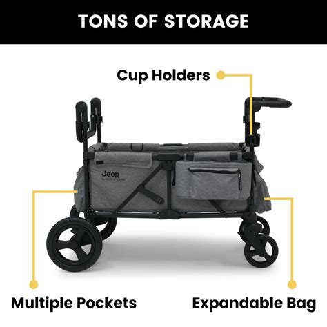 Target Jeep Wrangler Stroller Wagon at Brain Ervin blog