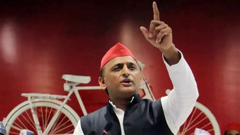 'Hoi Hai Soi Jo Ram Rachi Rakha...': Akhilesh Yadav's Satirical Dig At ...