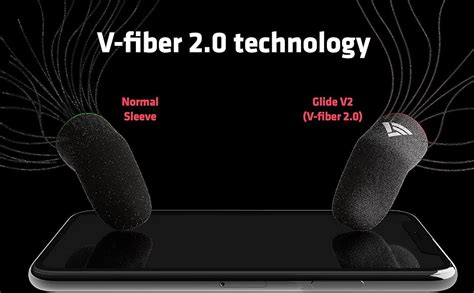 Vero Forza Glide V2 (6 Pieces) | Mobile Gaming Sleeve | VFiber 2.0 ...