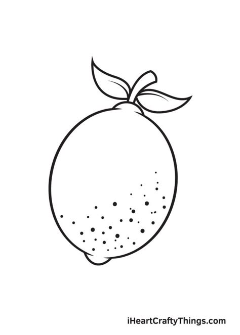 Image result for Simple Lemon Drawing