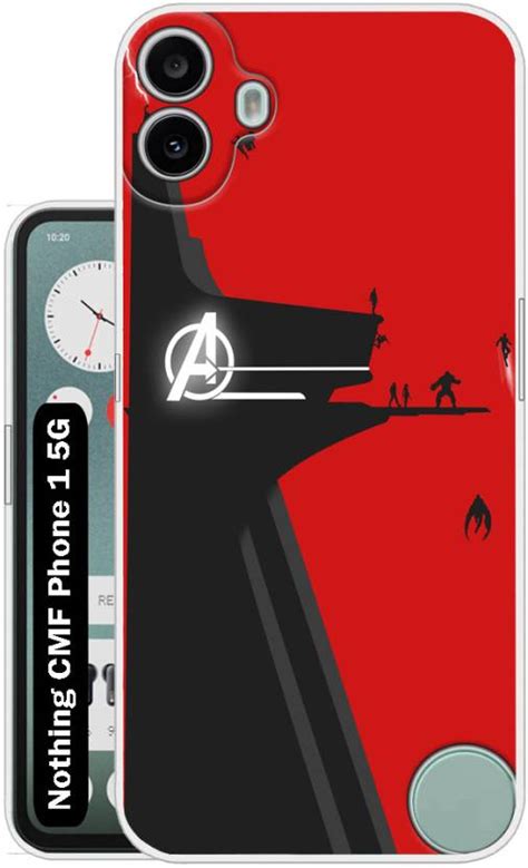 Case Club Back Cover for CMF by Nothing Phone 1, CMF Phone 1 - Case ...