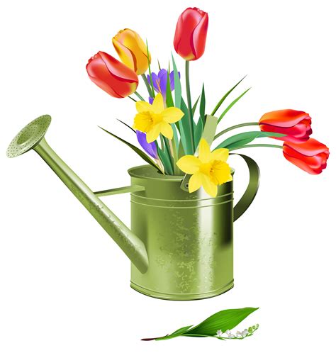 Spring Flowers Clip Art