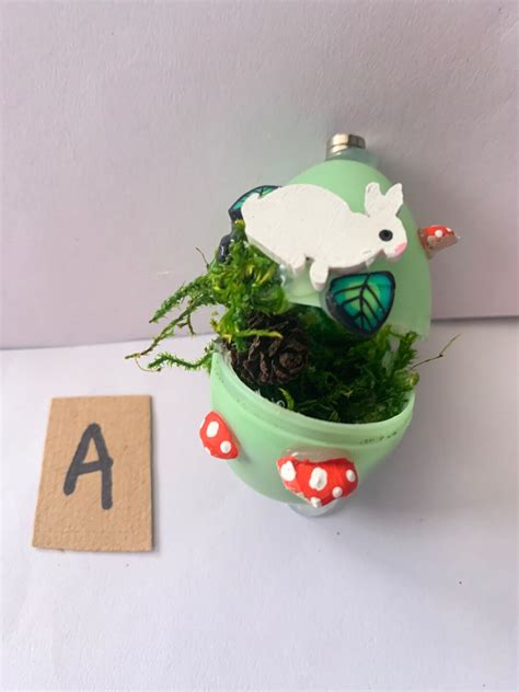 Egg-cellent Habitat Jumping Spider Hammock Hideaway Home - Etsy