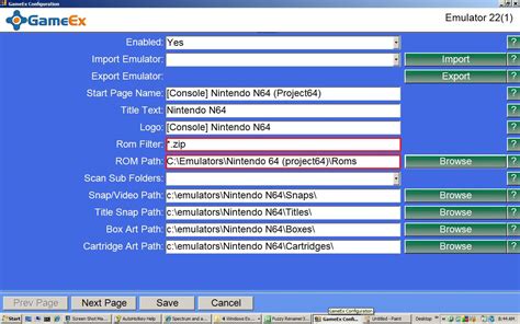Image result for GameEx Custom Menu Editor