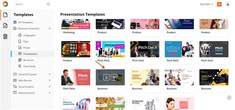 Presentation Program 的图像结果