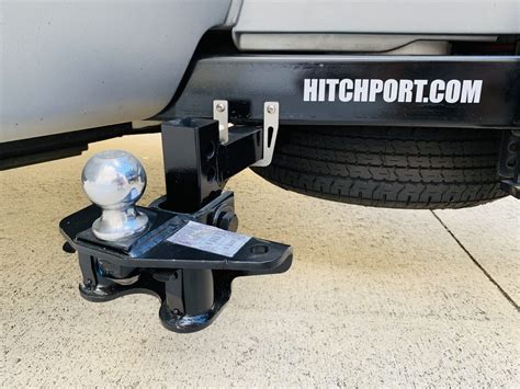 Hitchport Trailer Tongue Hitch Bar Storage Kit - Hitchport, LLC
