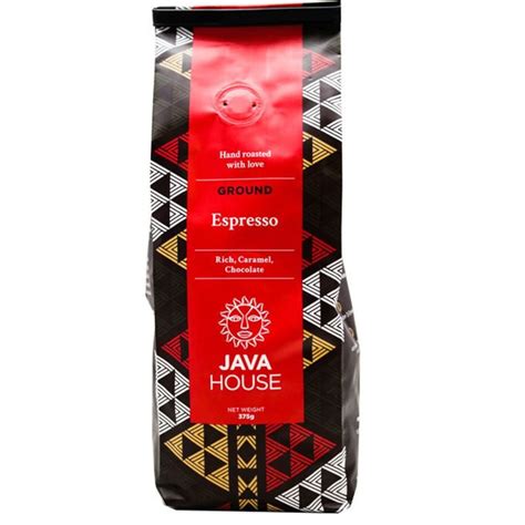 375gram Java House Carmel Chocolate Rich Ground Espresso Kenya Coffee ...