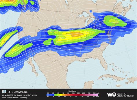 Jet Stream Weather Map 的图像结果