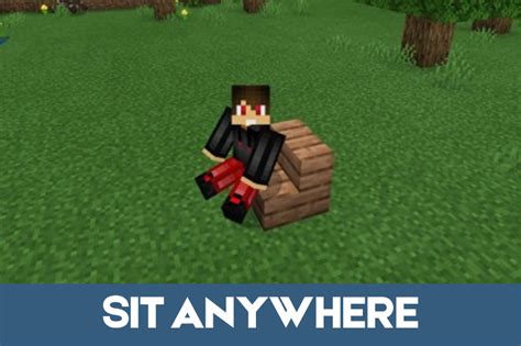 Image result for Minecraft Sitting Animations Mod