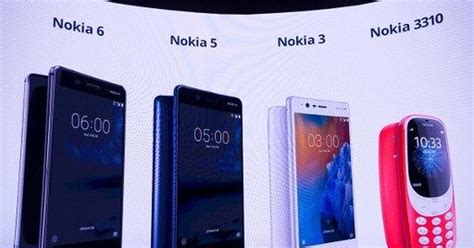 Nokia 3, 5 and 6 mark brand’s comeback in Indian market