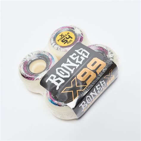 Wheel - bones wheels - moon beam 54mm v6 wide cut x -formula 99a – MILK STORE