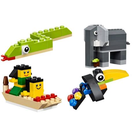LEGO Classic 10681 pas cher - Le cube de construction créative LEGO