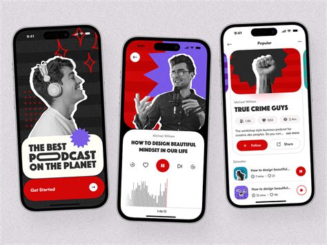 Smartphone showing the user interface for the Wrapped AI podcast