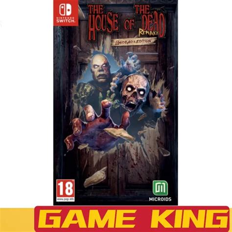 Nintendo Switch The House Of Dead Remake EU Chi/Eng Version 死亡之屋: 重制 ...
