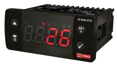 RS PRO | RS PRO Panel Mount PID Temperature Controller, 77 x 35mm 1 ...