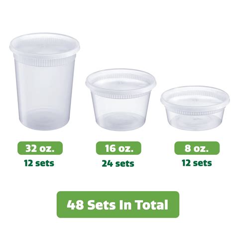 Deli Containers 32 Oz Clear at Christopher Hannan blog