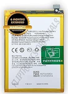 FLIPTRONICS ORIGINALS™ BLP673 Battery for Oppo A7 / A5 / A5s / A3S / 2 ...