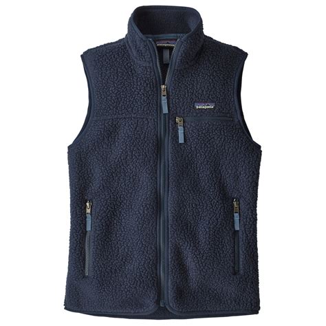 Patagonia Retro Pile Vest - Fleece Vest Women's | Free UK Delivery ...