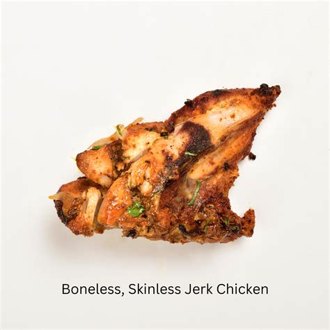 Boneless Skinless Jerk Chicken Boxed Meal – Fresh Food Generation
