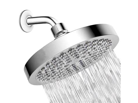 Plantex 304 Grade Stainless Steel Round Overhead Shower/Rain Shower ...