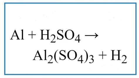 Al+ H2SO4 Loãng và H2SO4 đặc nóng có phản ứng gì?