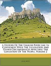 Amazon.in: Buy A History of the English Poor Law, in Connexion with the ...