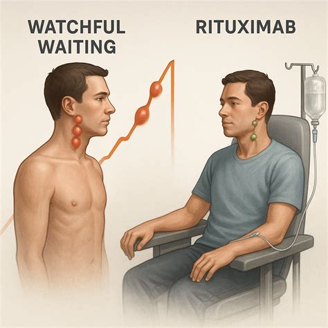 Early Rituximab Monotherapy Significantly Delays Need for Chemotherapy in Low Tumor Burden ...