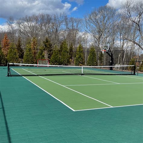 Douglas® Premier SQ Portable Tennis Net System (PPS-SQ)