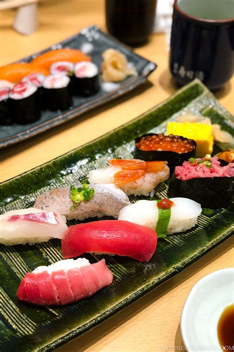 Sushi Types Of Fish