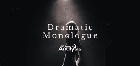 Image result for Features of Dramatic Monologue