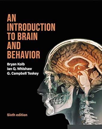 Buy An Introduction to Brain and Behavior Book Online at Low Prices in ...