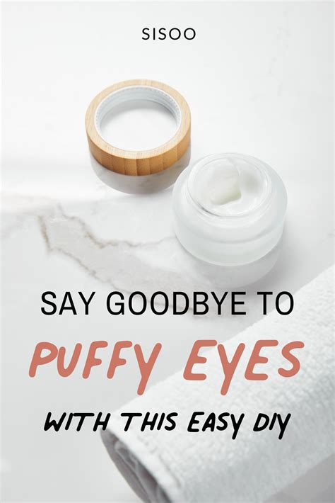 How to three ingredient diy eye cream to fix your puffy eyes – Artofit