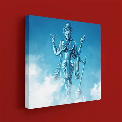 Bhagwan Vishnu In Blessing Pose – Ritwikas
