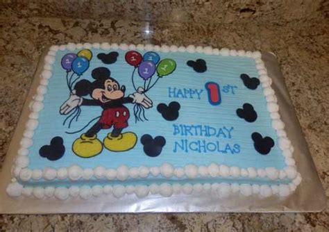 Mickey mouse cake , All you need to know