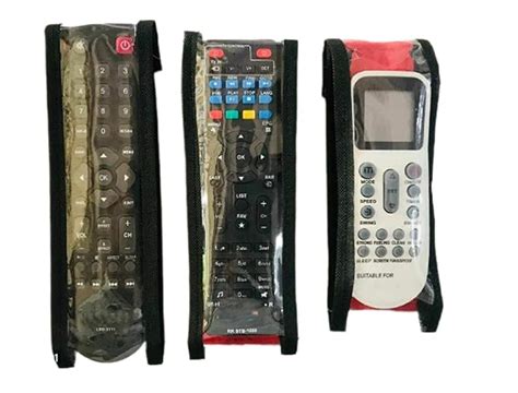 Buy Ethex Universal Remote Cover for Set Top Box, LED TV, AC Remote ...