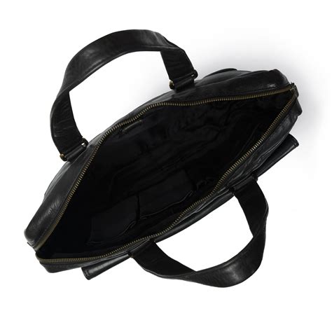 The Modern Briefcase Black — MaheTri