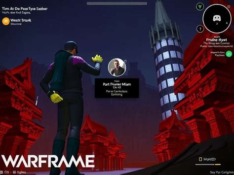 Warframe Discord - Warframe Game
