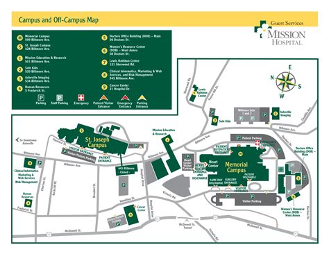 Mission Hospital Map (2025) - All Maps