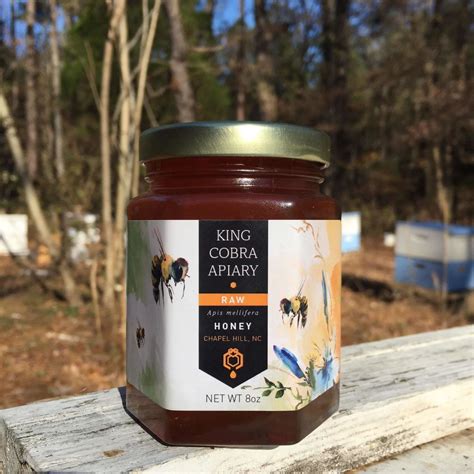 Raw Honey - North Carolina Honey