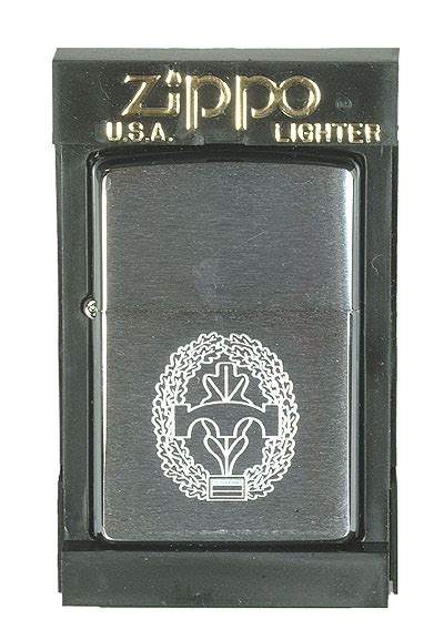 Zippo lighter motif pioneer troop | Recon Company