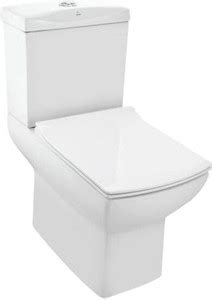 Jaquar LYRIC Range One Piece Rim Floor Mounted Western Comodes P01-JAQ ...