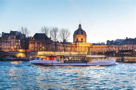 Aperitif Seine River Cruise by Vedettes de Paris 2024 - Viator