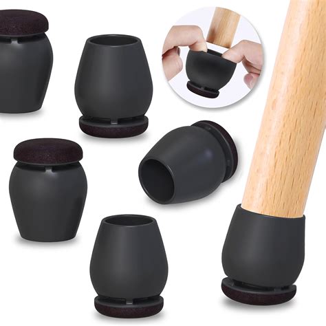 Wood Chair Leg Floor Protectors
